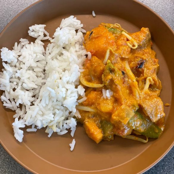 Vegan Tikka Masala Recept