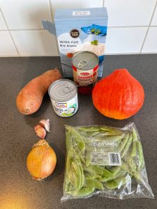 Vegan Tikka masala Ingrediënten