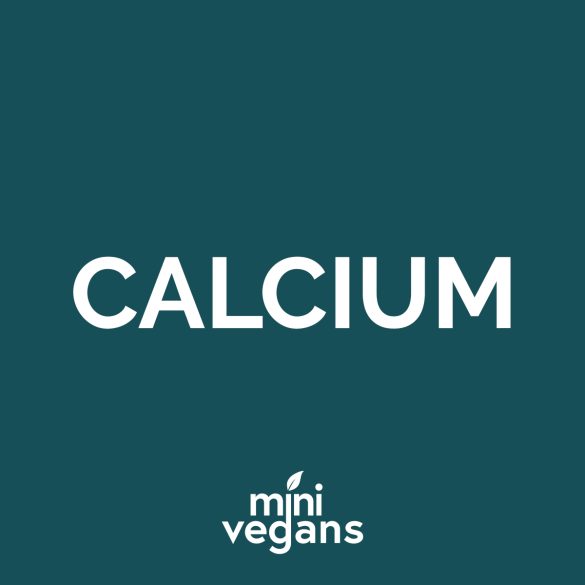 Calcium uitleg voor veganisme