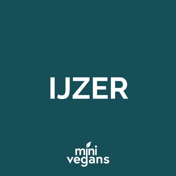 Ijzer uitleg voor veganisme