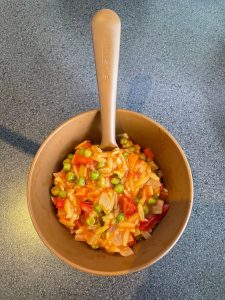 Easy Peasy Orzo Vegan Recept