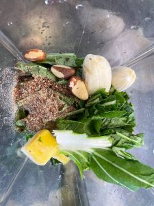 Groene monster smoothie bowl Vegan Recept ingrediënten