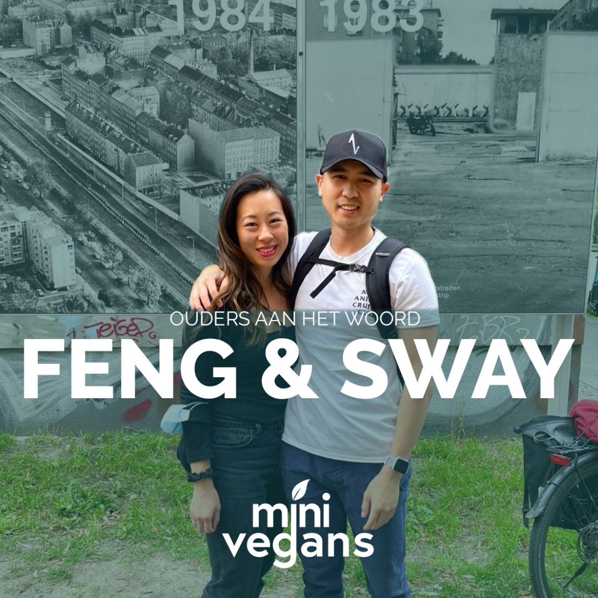 Ouders aan het woord over veganisme: Feng & Sway